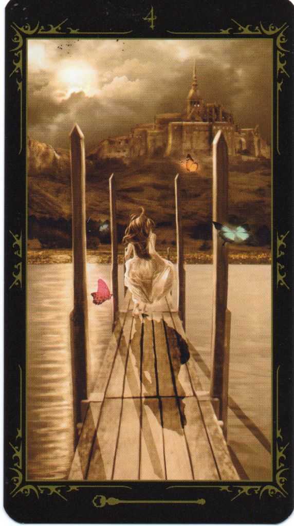 Four of Wands
