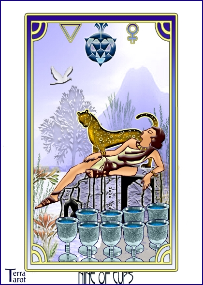 Nine of Cups