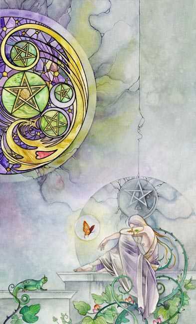Five of Pentacles