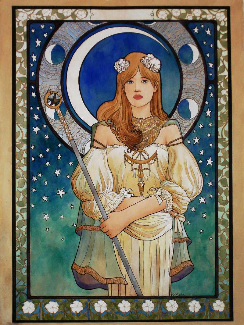 Queen of Pentacles