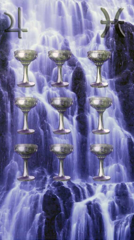 Nine of Cups