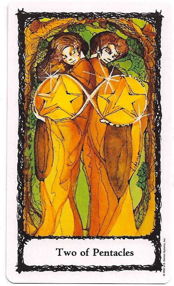 Two of Pentacles