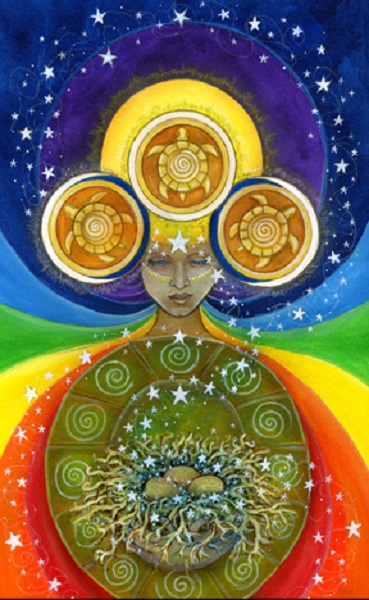 Three of Pentacles