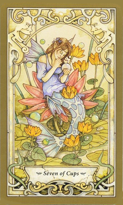 Seven of Cups