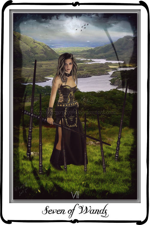 Seven of Wands