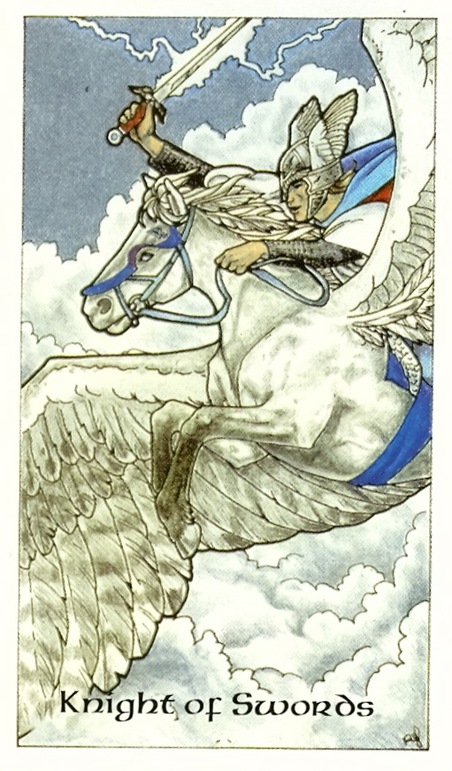 Knight of Swords