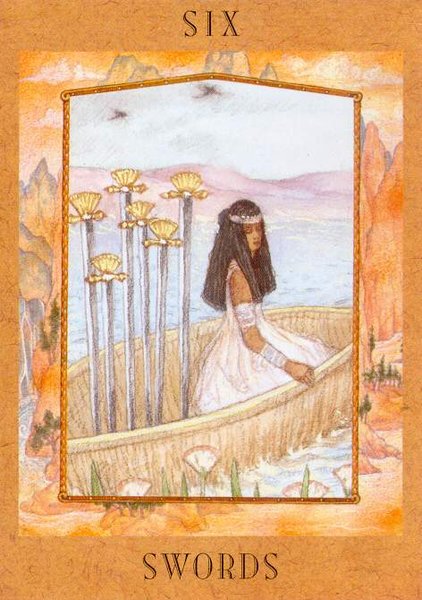 Six of Swords