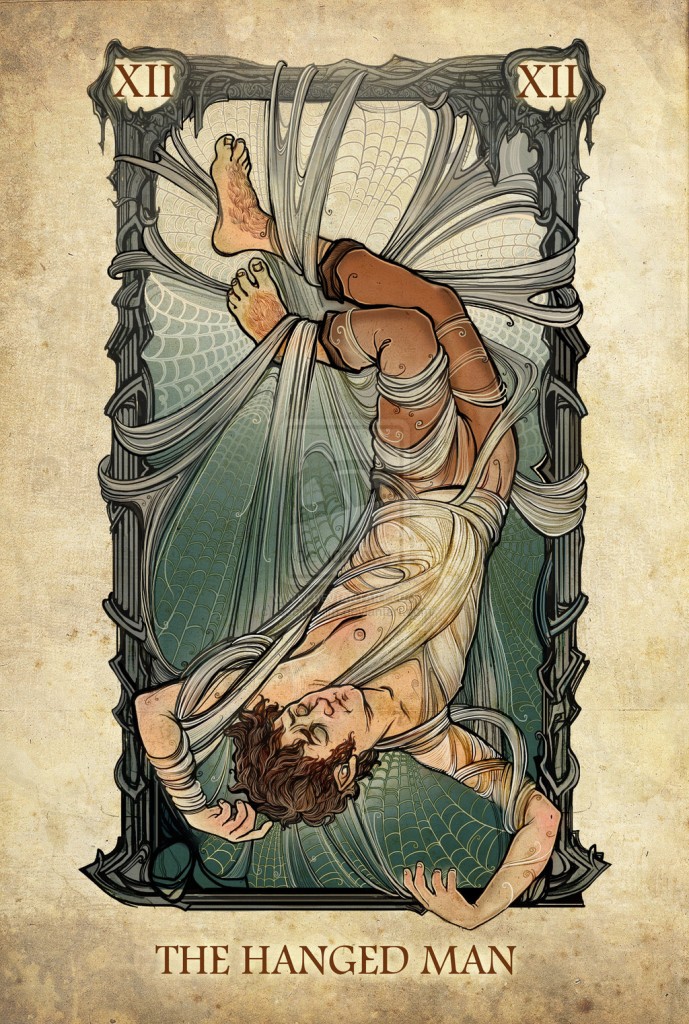 The Hanged Man – XII