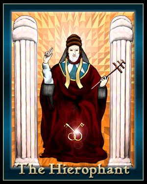 The Hierophant – V
