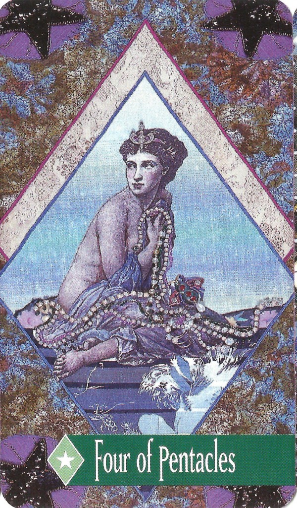 Four of Pentacles