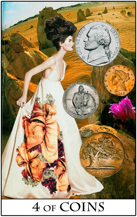 Four of Pentacles