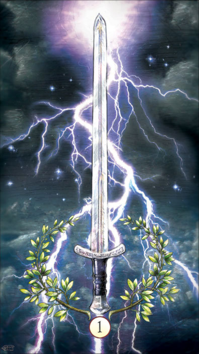 Ace of Swords