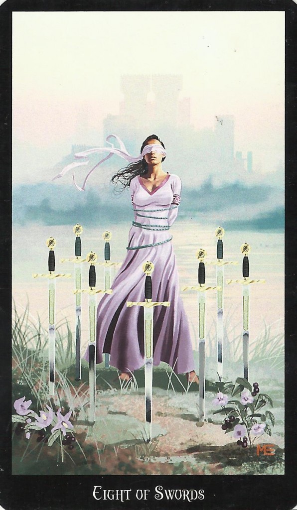 Eight of Swords